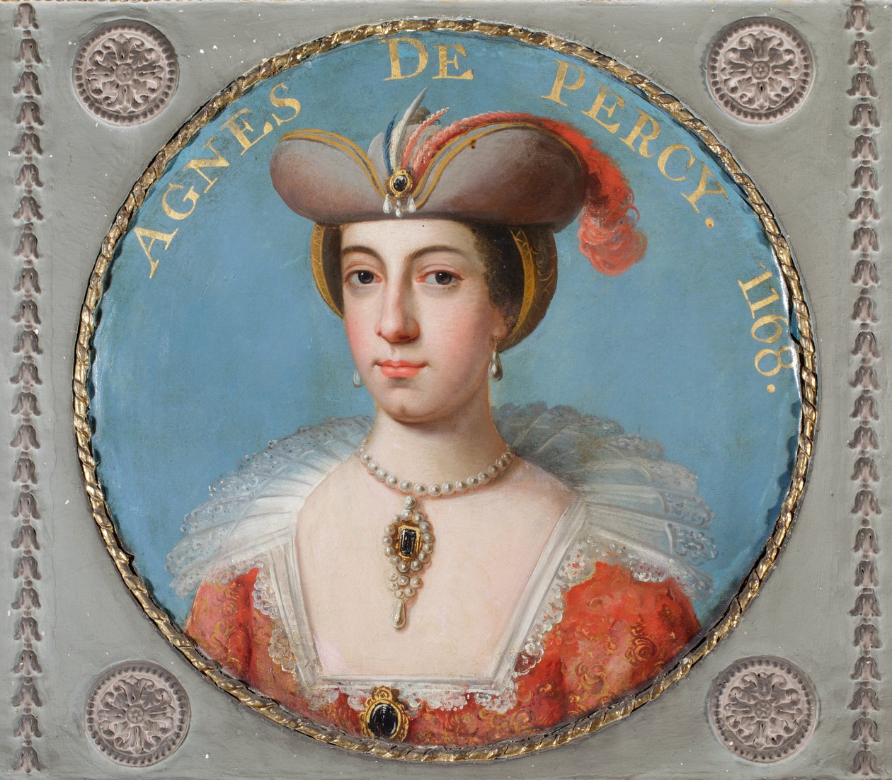 Agnes de Percy by English School