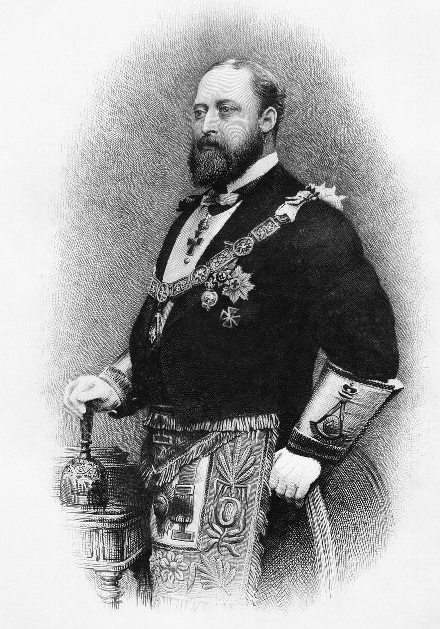 Albert Edward, Prince of Wales, from 