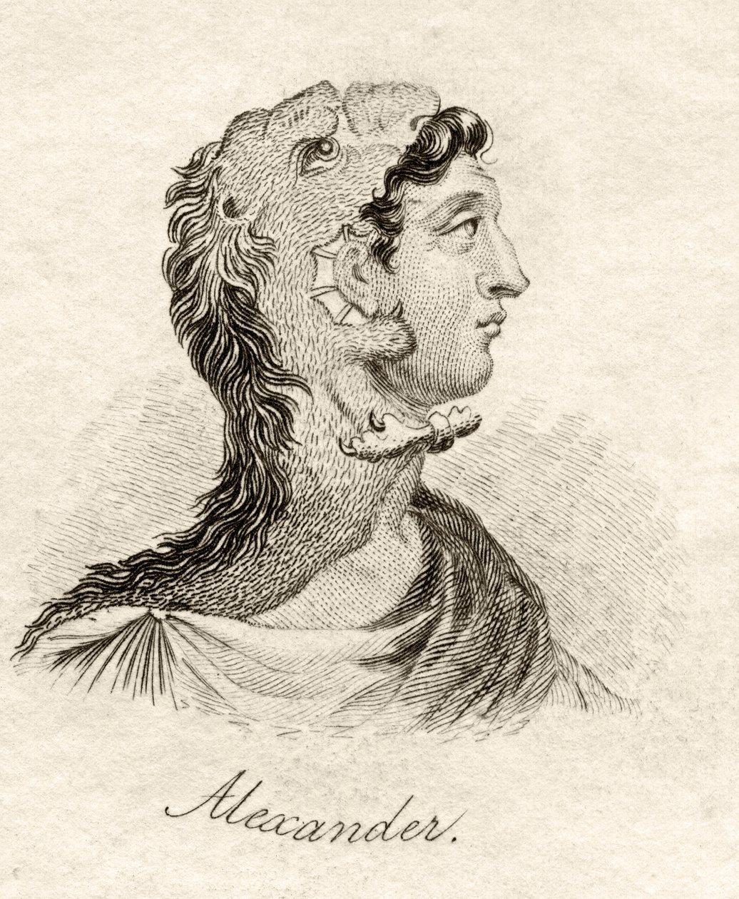 Alexander the Great, from 