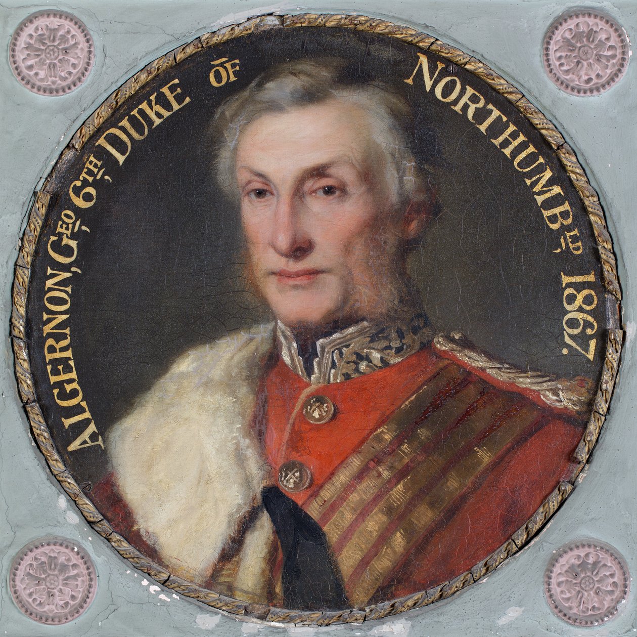 Algernon, 6th Duke of Northumberland by English School