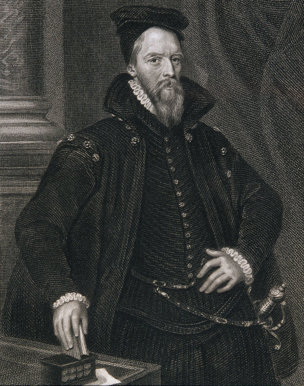 Ambrose Dudley, from 