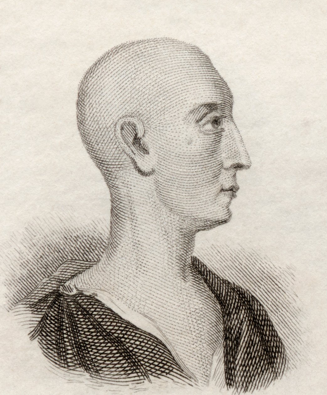 Ambrose Philips, from 
