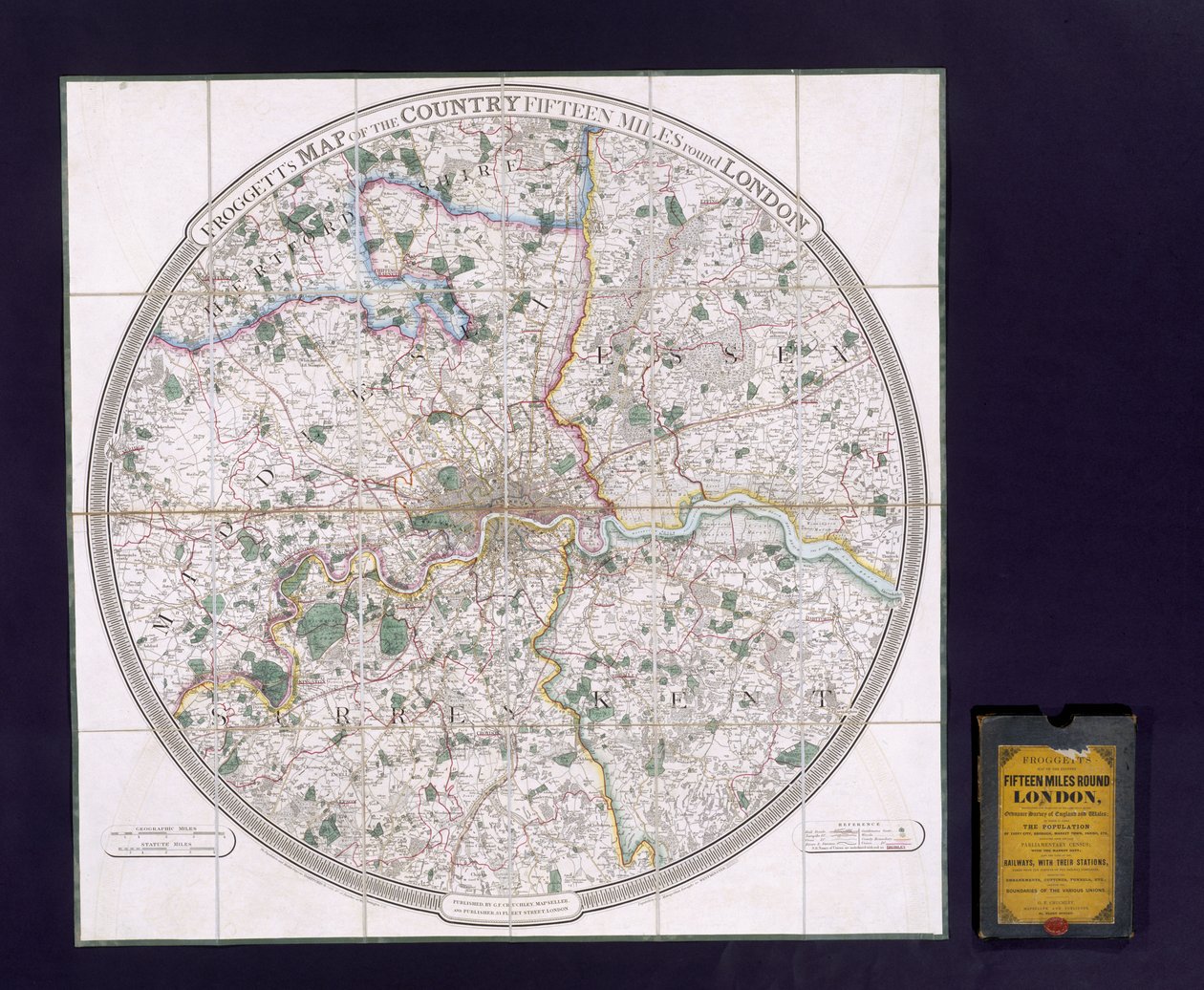 An Ordinance Survey of London by English School