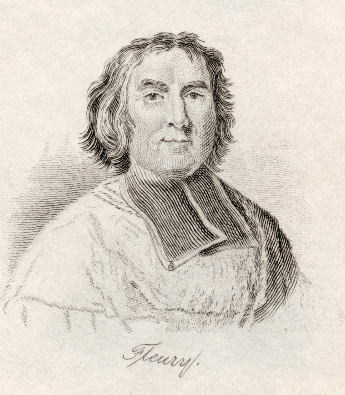 Andre-Hercule de Fleury, Bishop of Frejus, from 