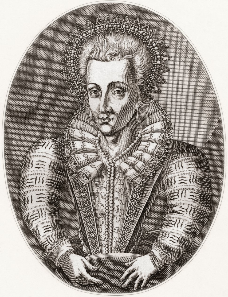 Anne of Denmark by English School