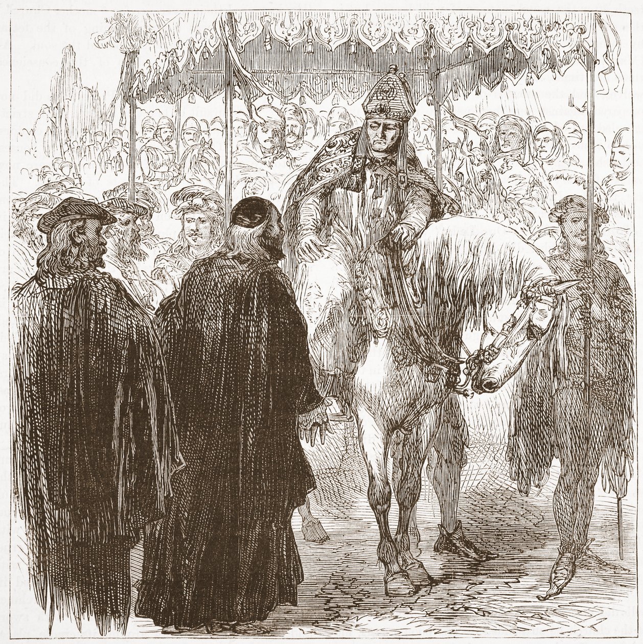 Archbishop Arundel at Oxford by English School