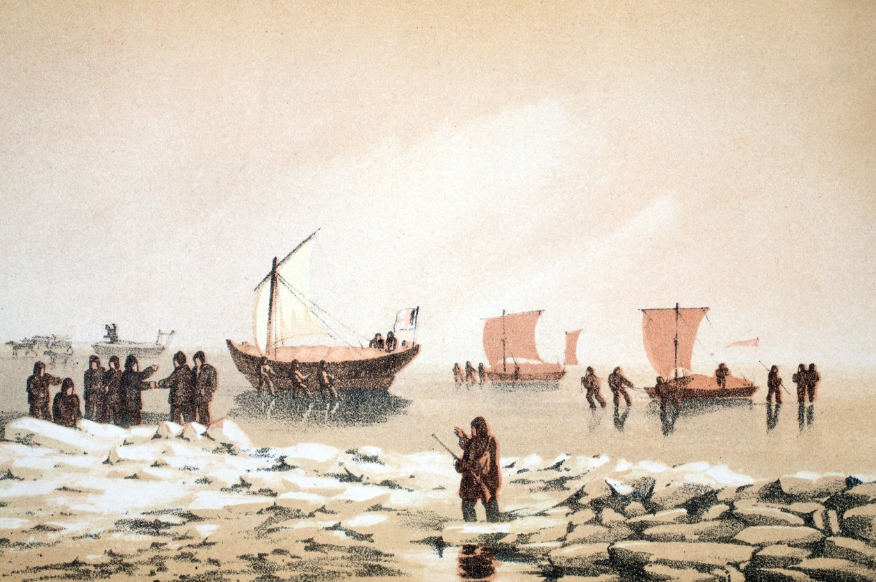 Arctic Travelling by English School