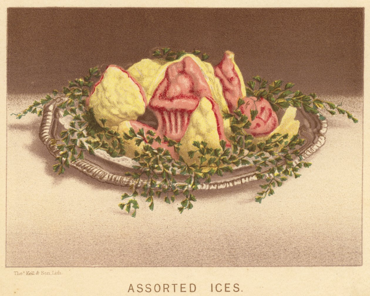 Assorted Ices by English School