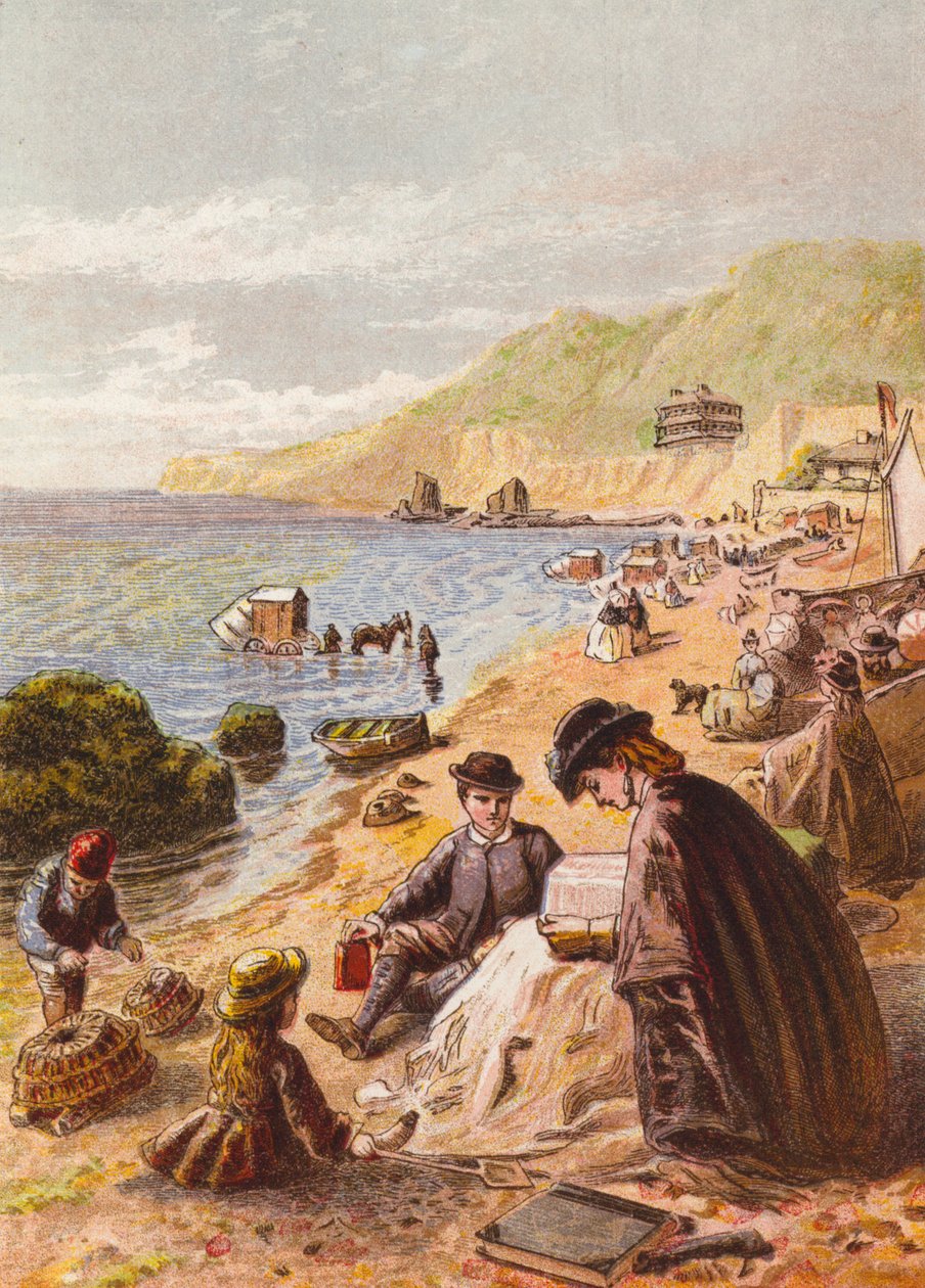 At the Beach by English School