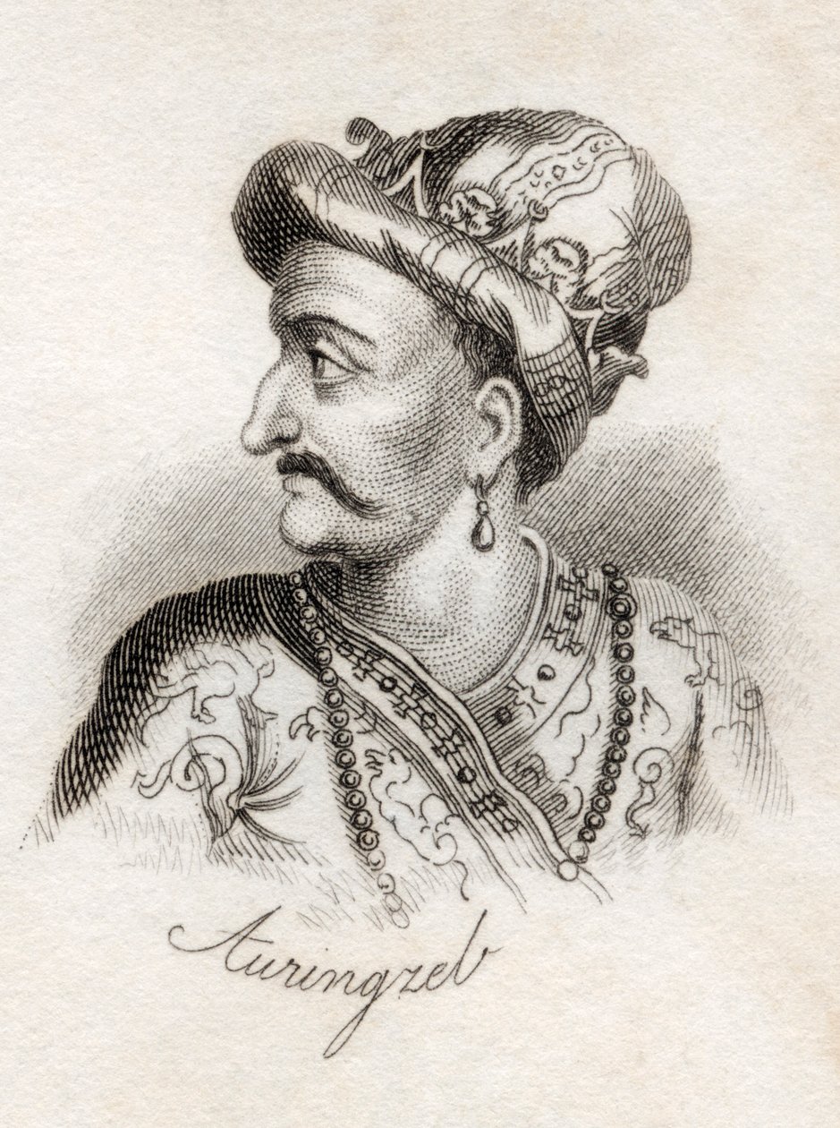 Aurangzeb I, from 