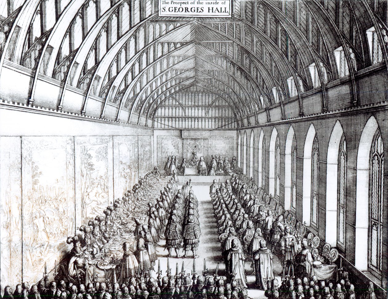 Banquet of Charles II in St. George