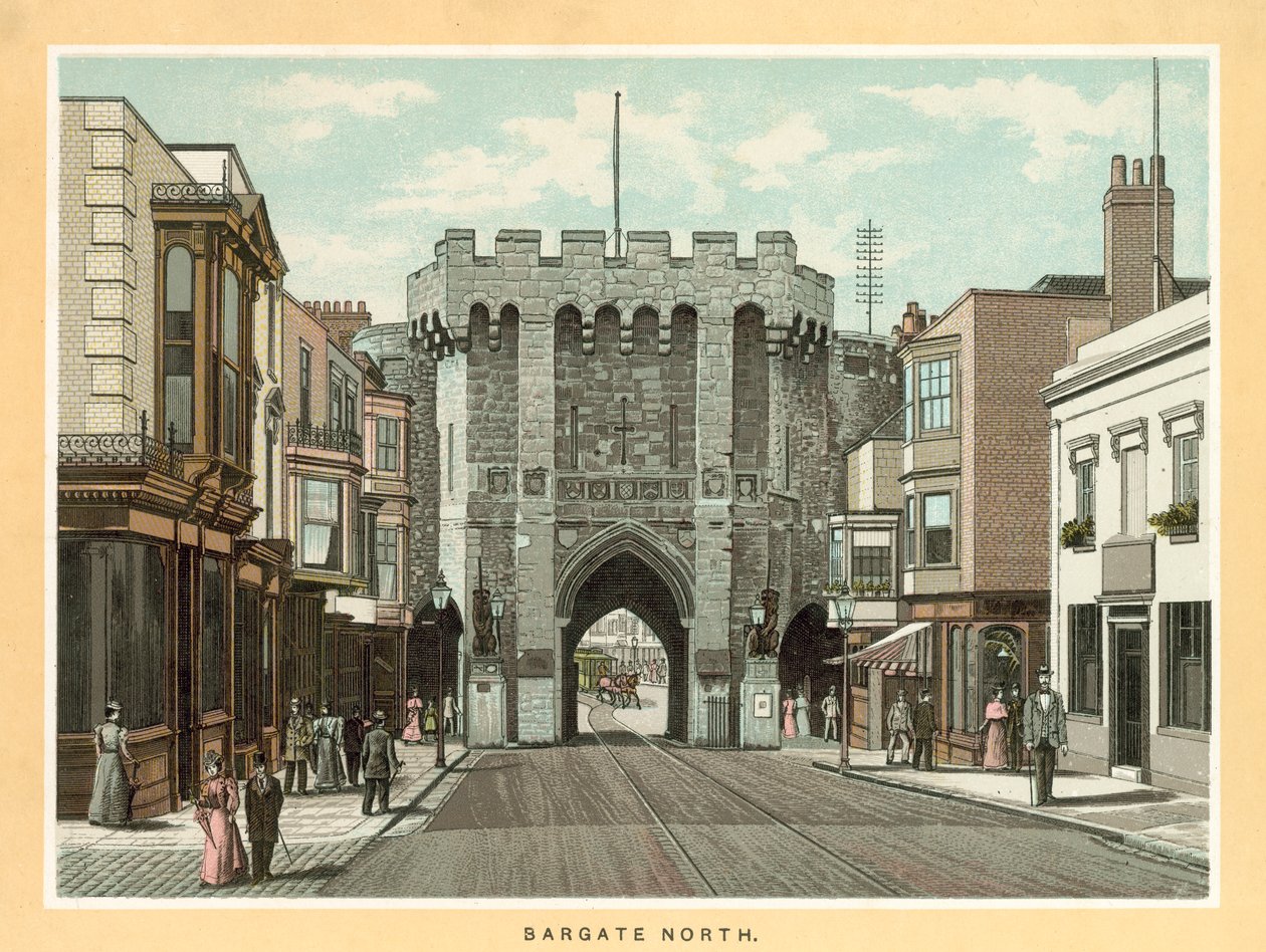 Bargate North by English School
