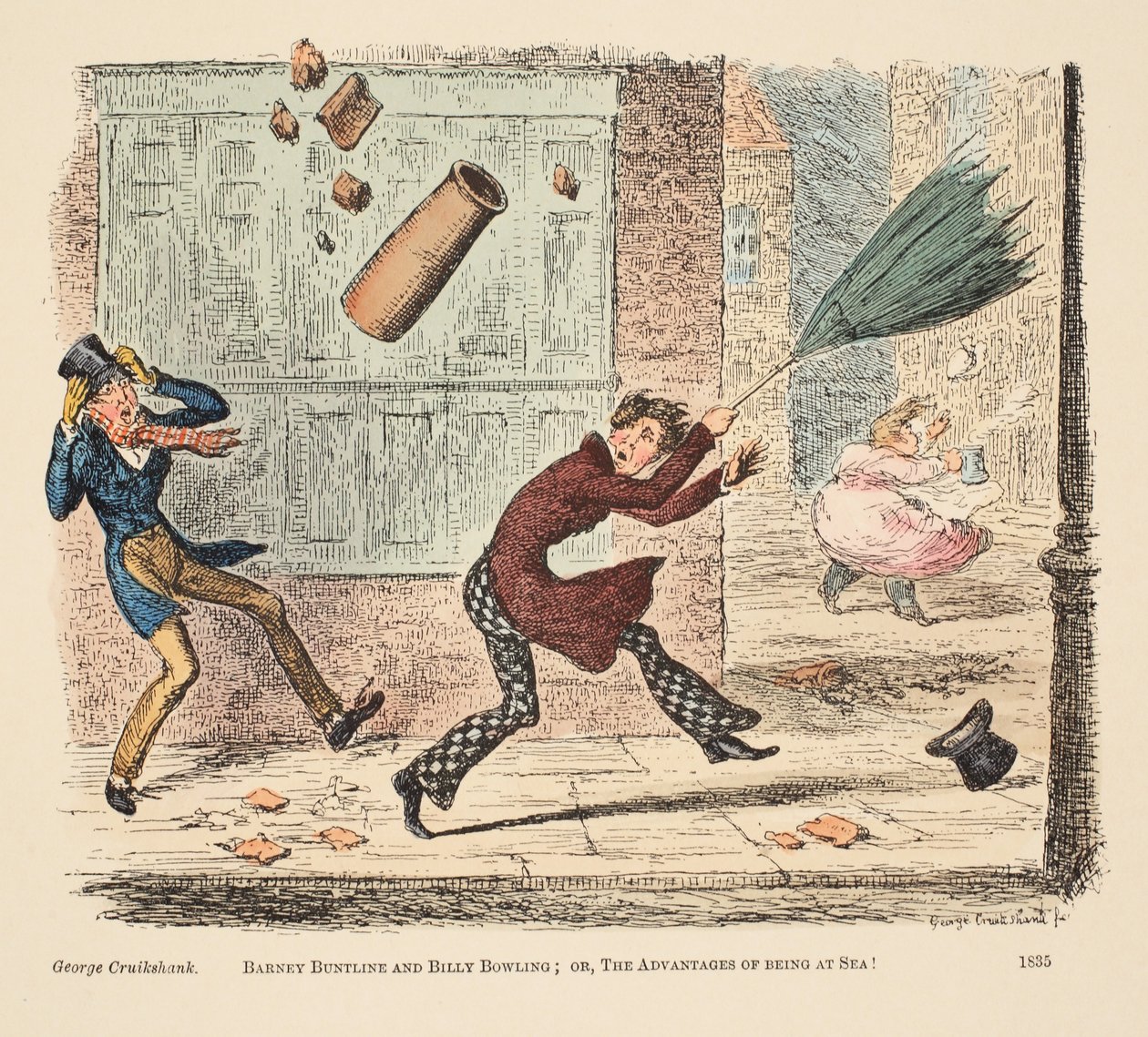 Barney Buntline and Billy Bowling; or, The Advantages of Being at Sea, pub. 1835 by English School