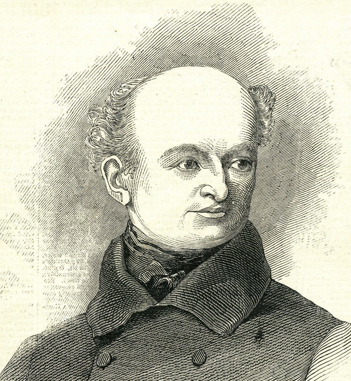 Benjamin Robert Haydon from the Illustrated London news 7th April 1846 by English School