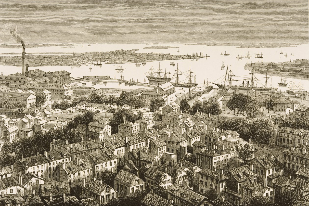 Boston, from Bunker