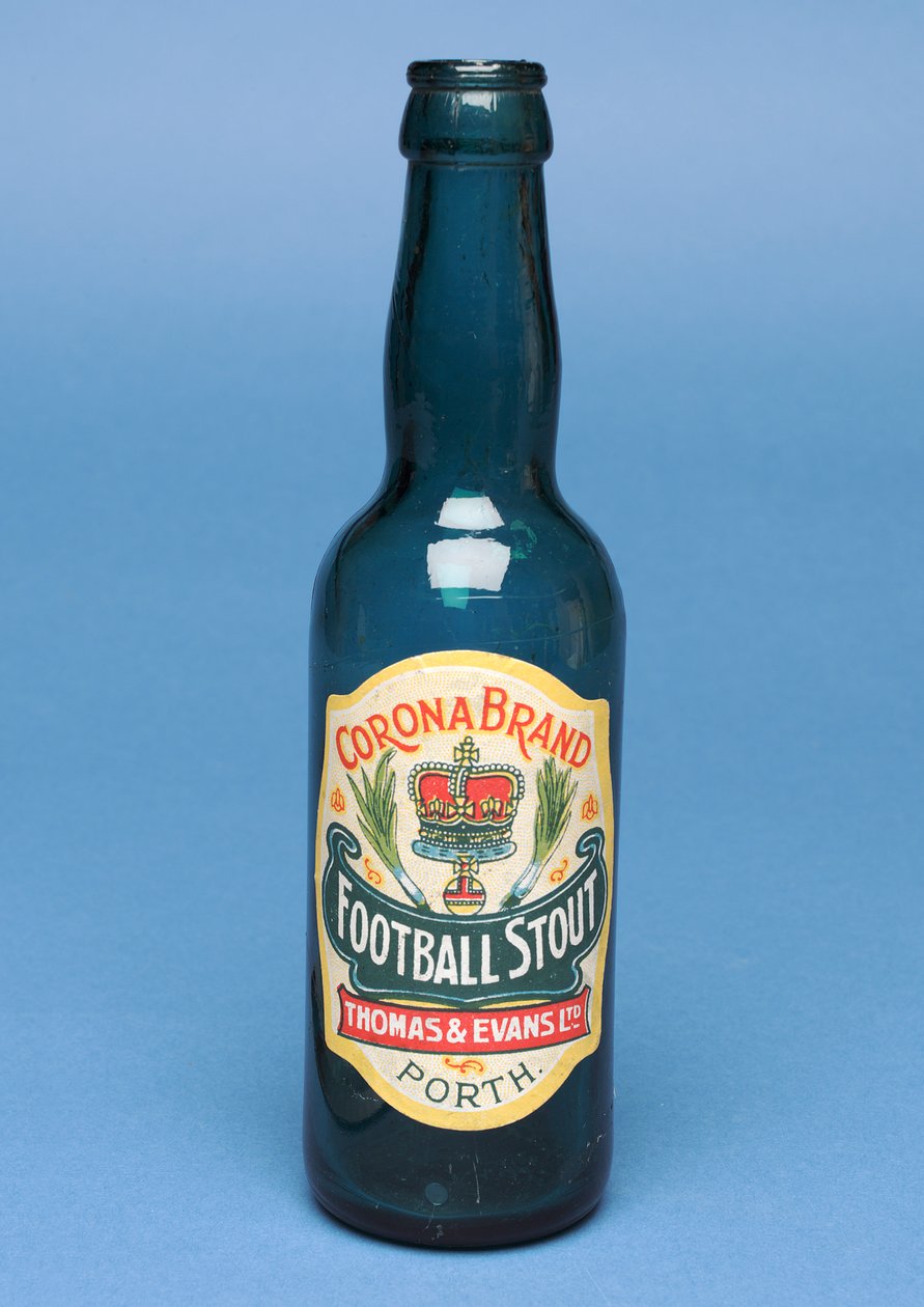 Bottle of Corona Football Stout by English School