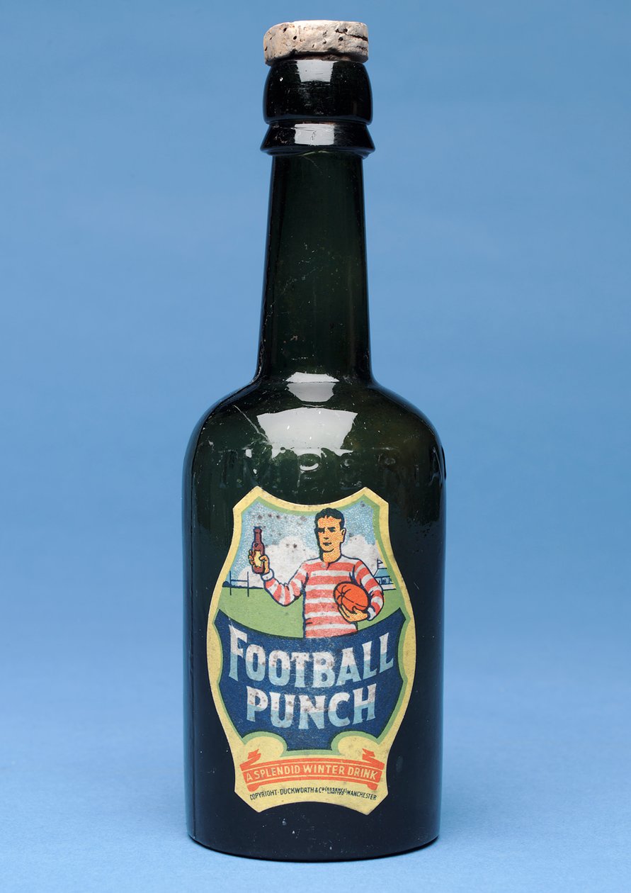 Bottle of Football Punch by English School
