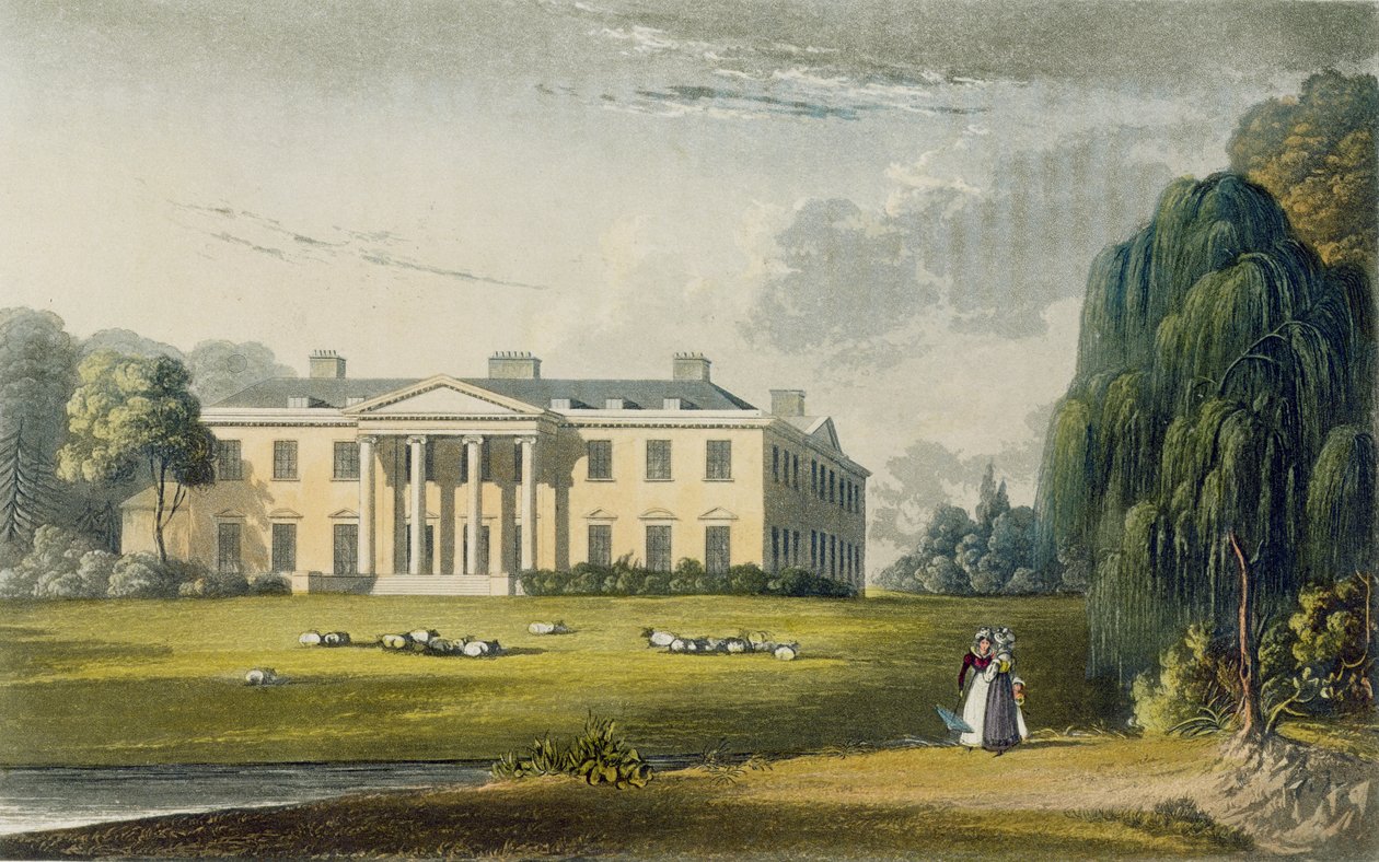 Broadlands, from Ackermann