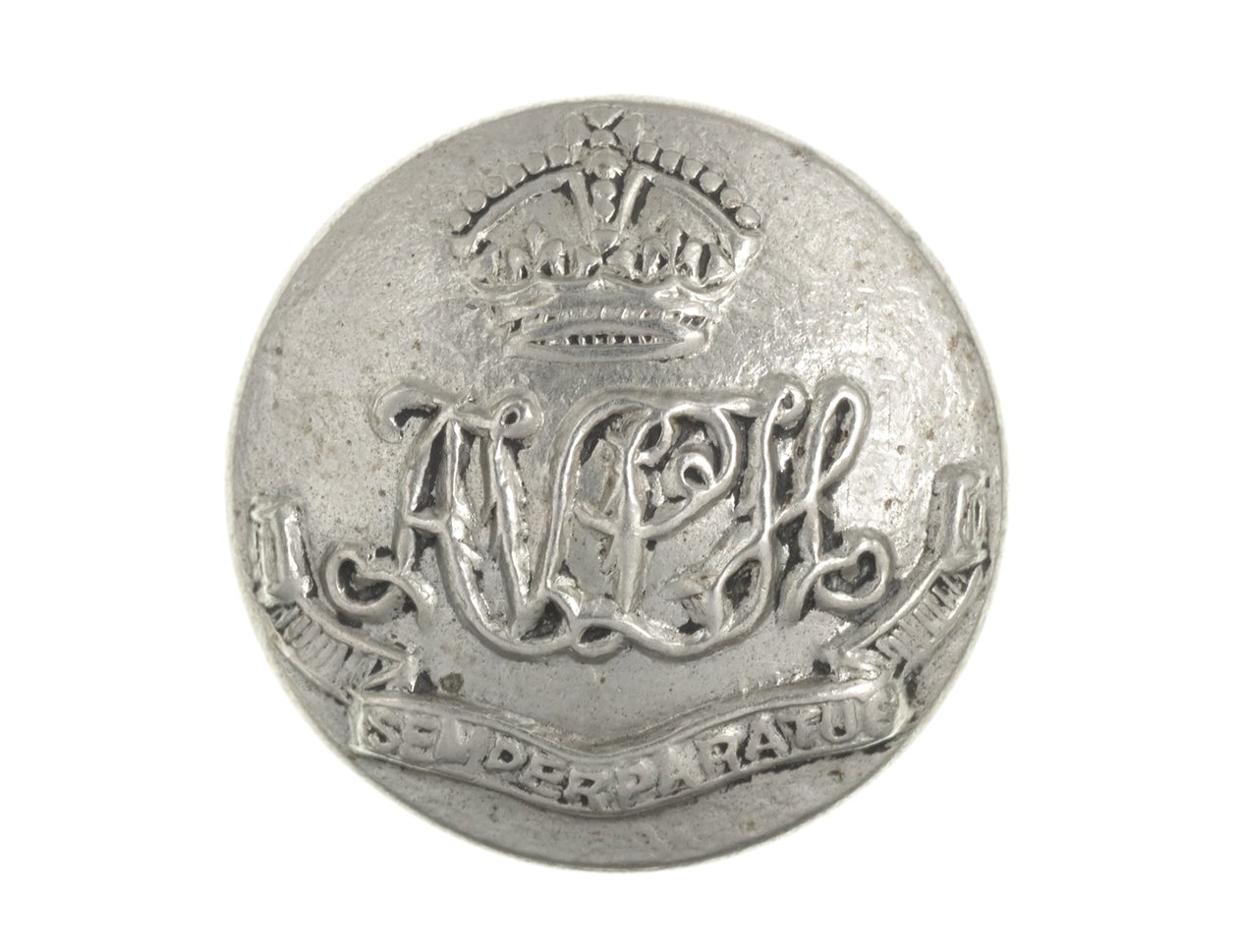 Button, Assam Valley Light Horse by English School