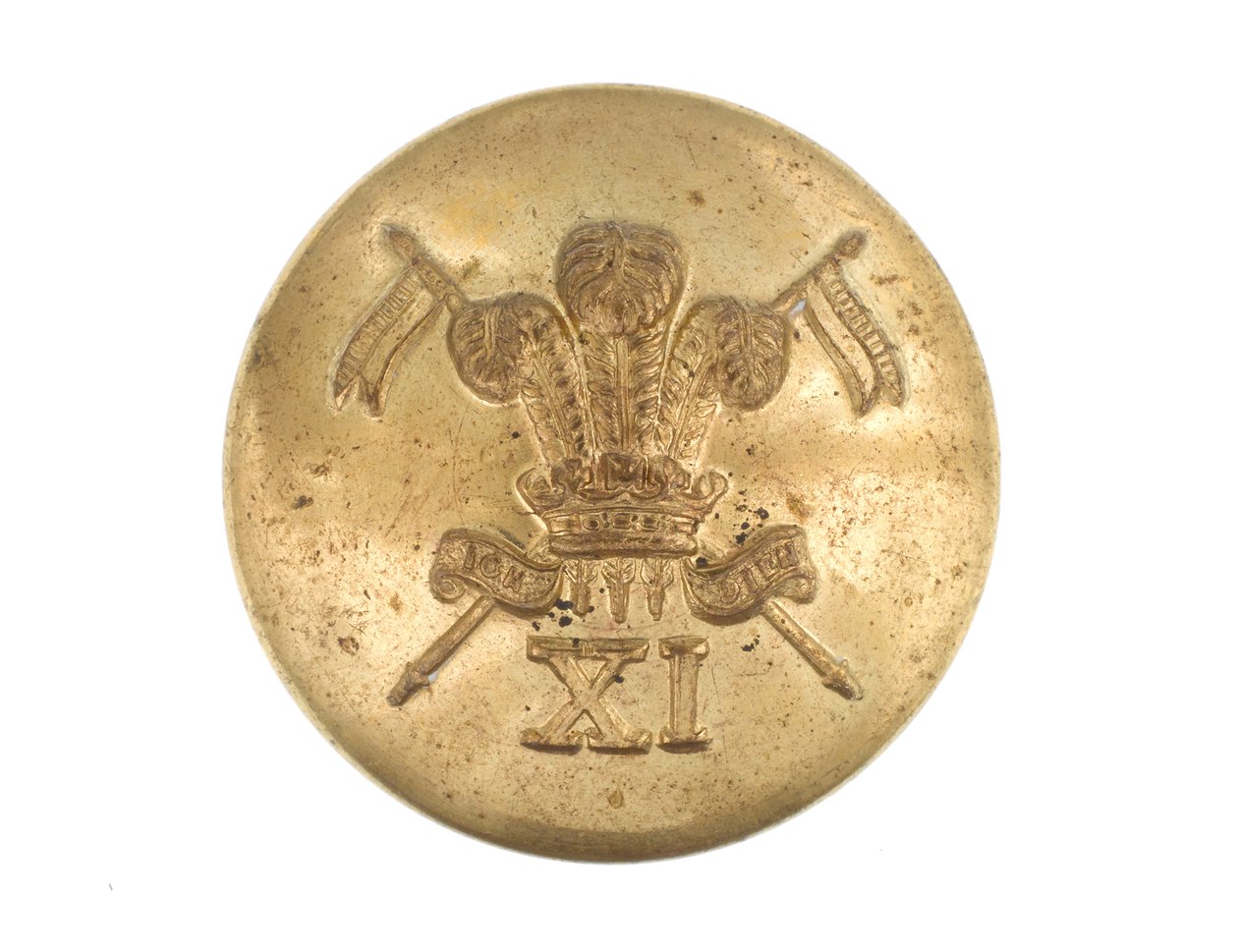 Button, officer, 11th by English School