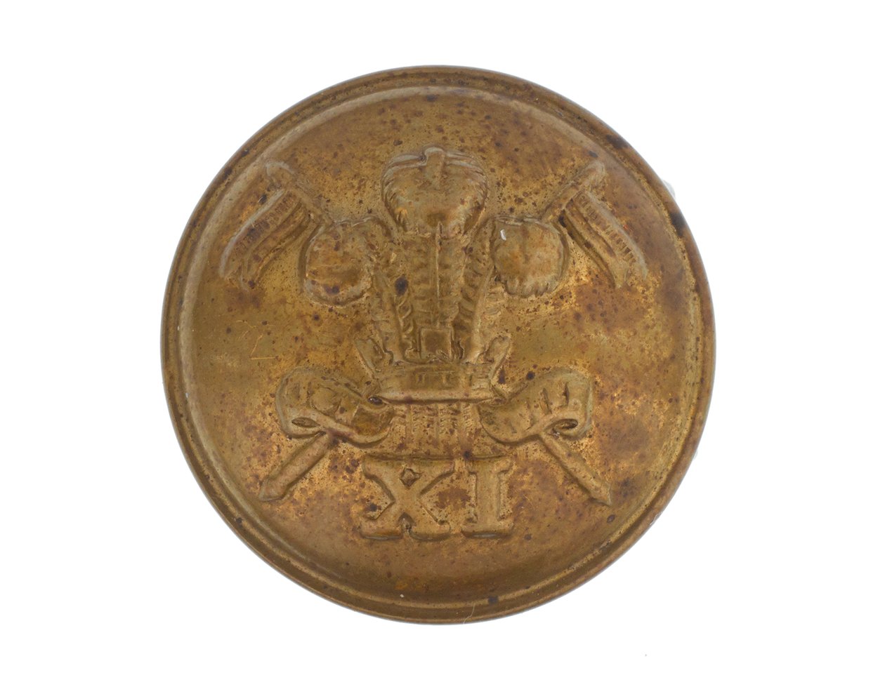 Button, officer, 11th by English School