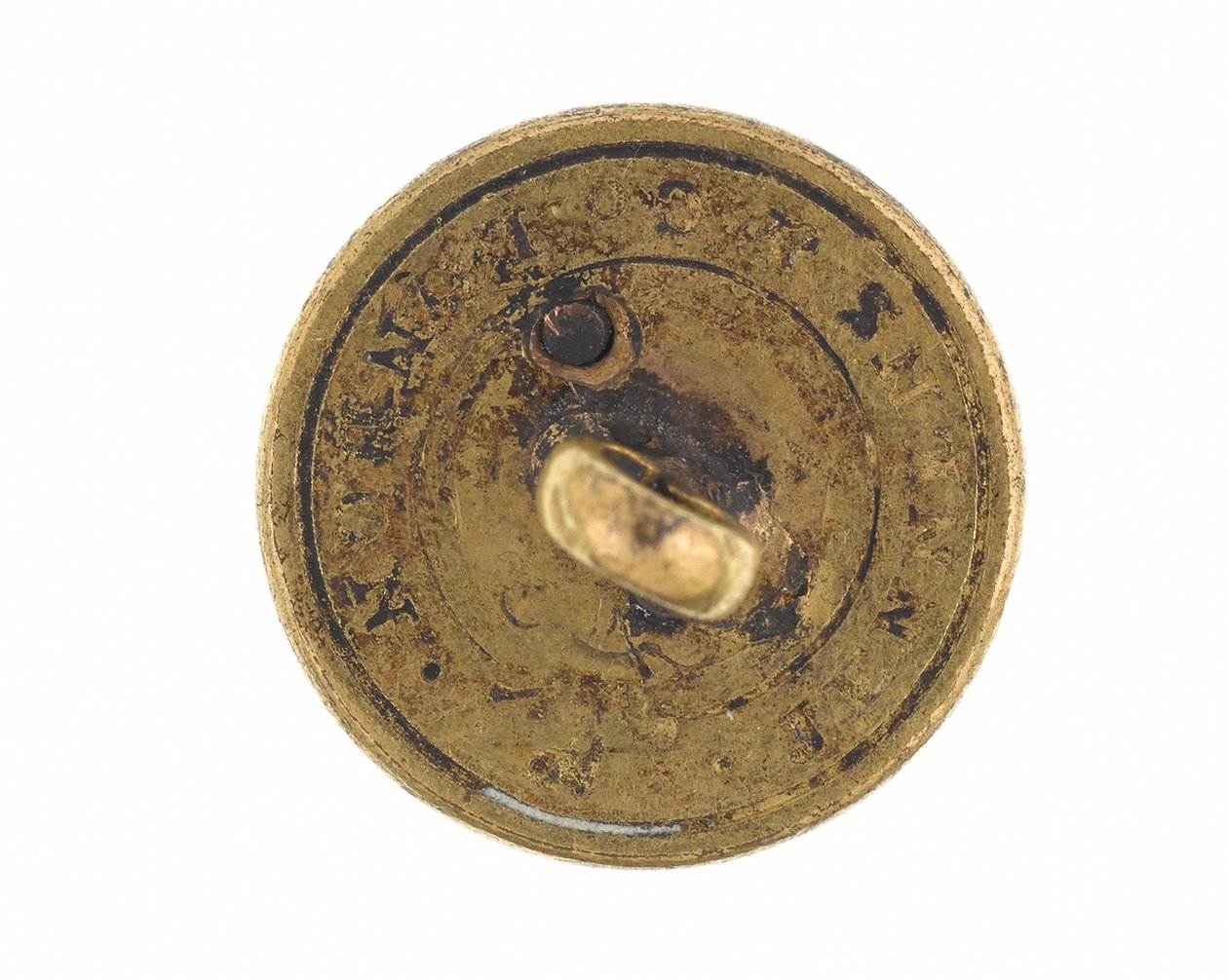 Cap badge button, Malay State Guides, 1896-1919 by English School