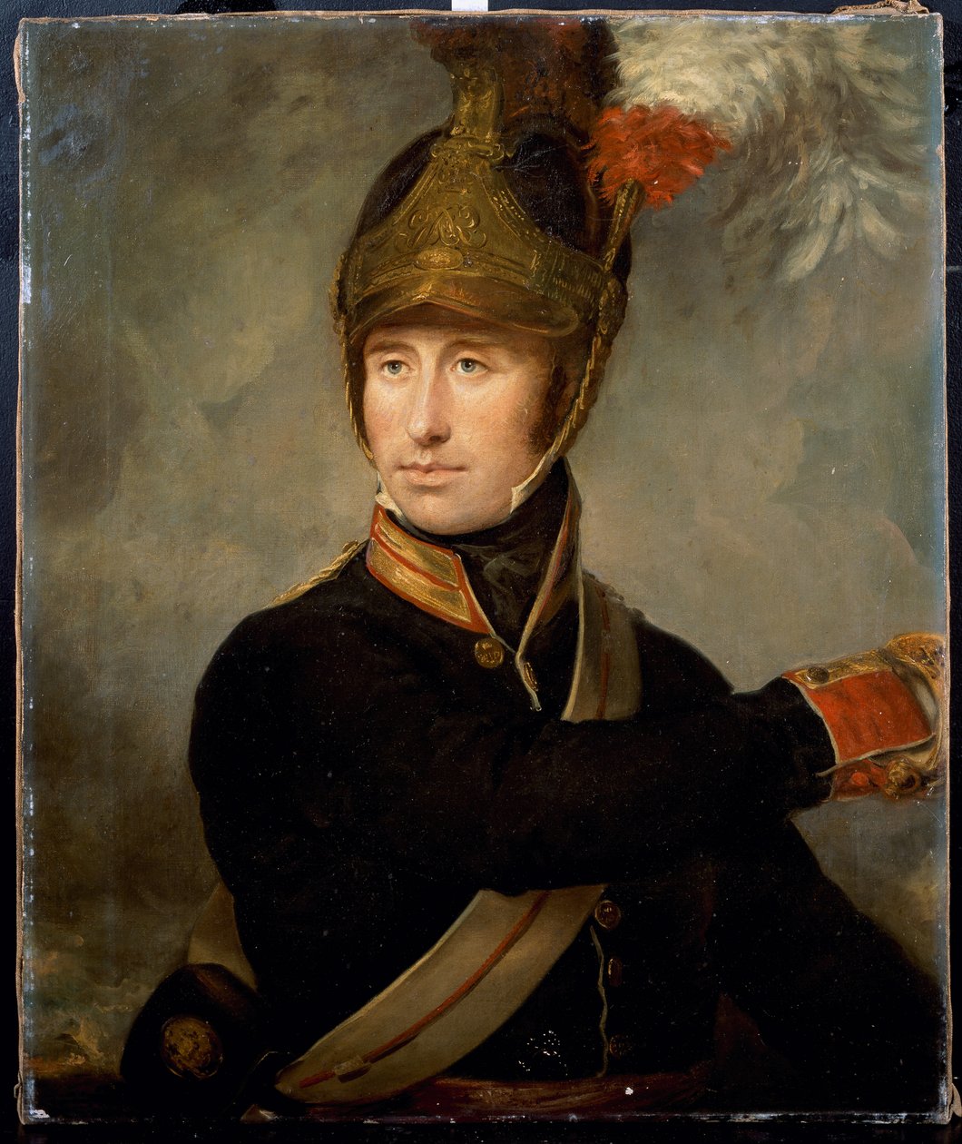 Captain William Tyrwhitt Drake, Royal Horse Guards by English School