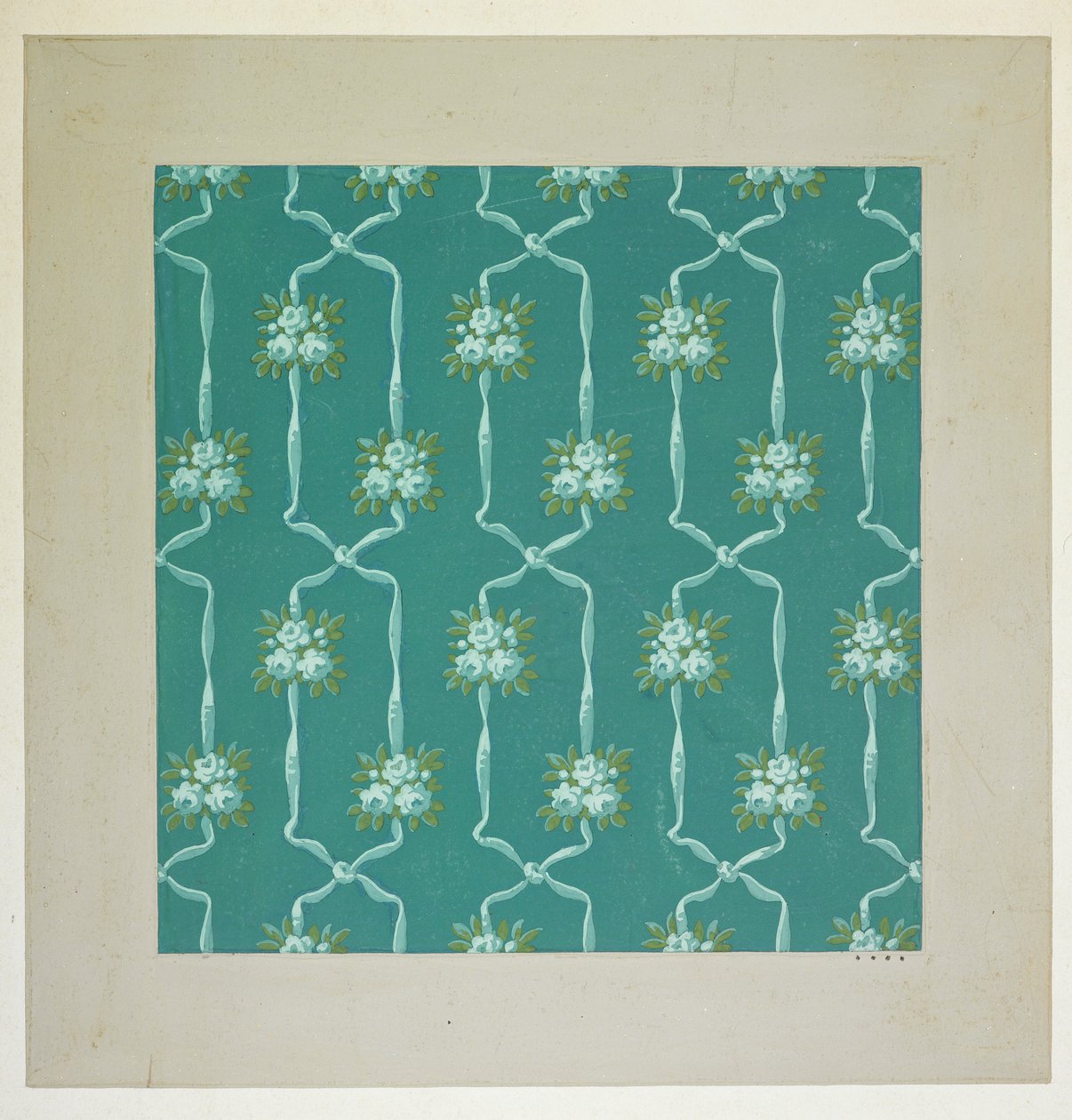 Carpet Design by English School