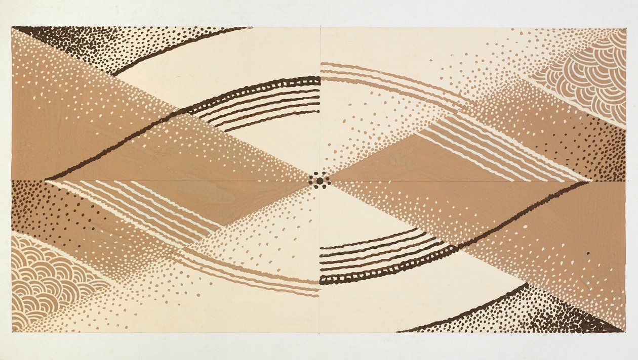 Carpet design by English School