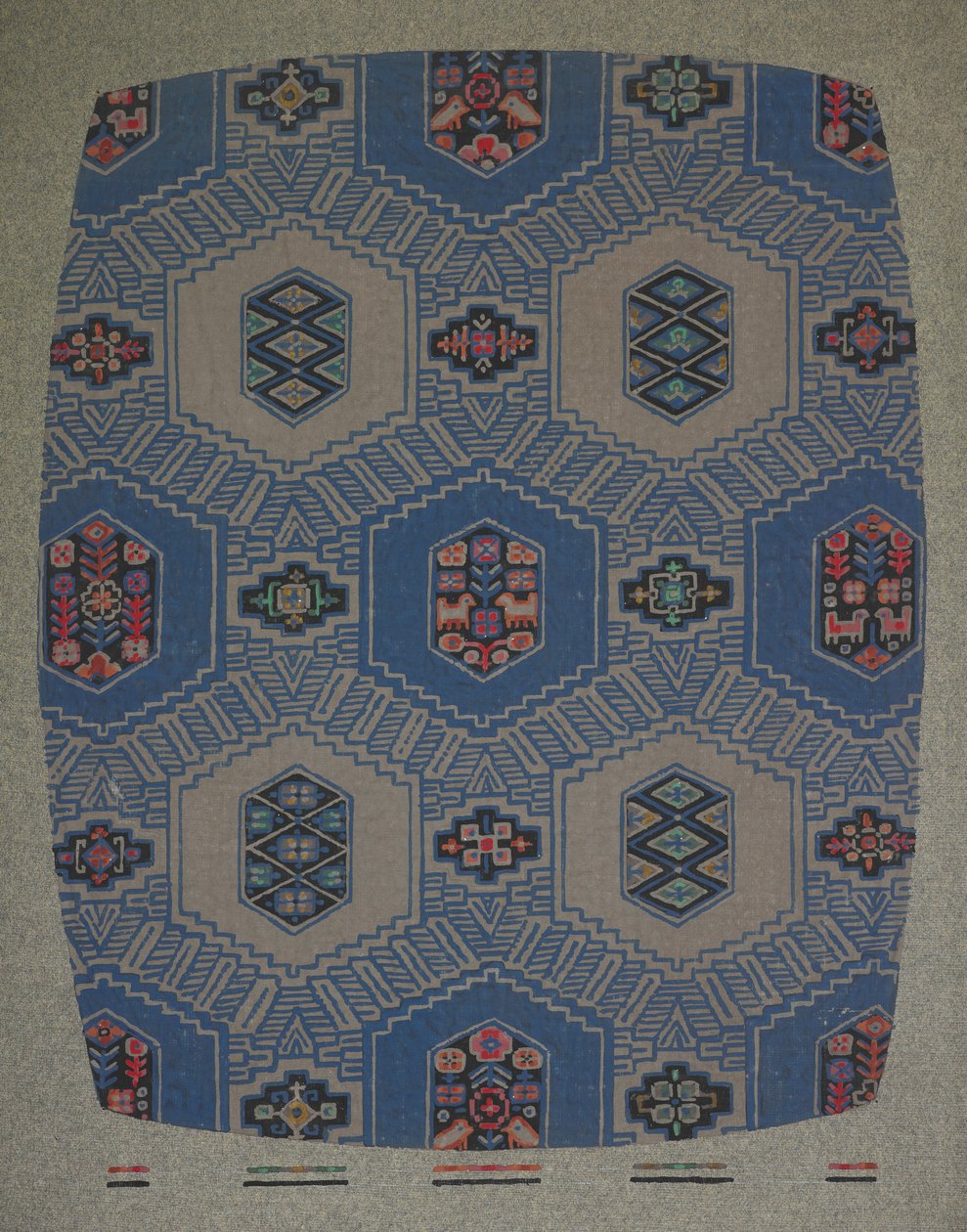 Carpet design by English School
