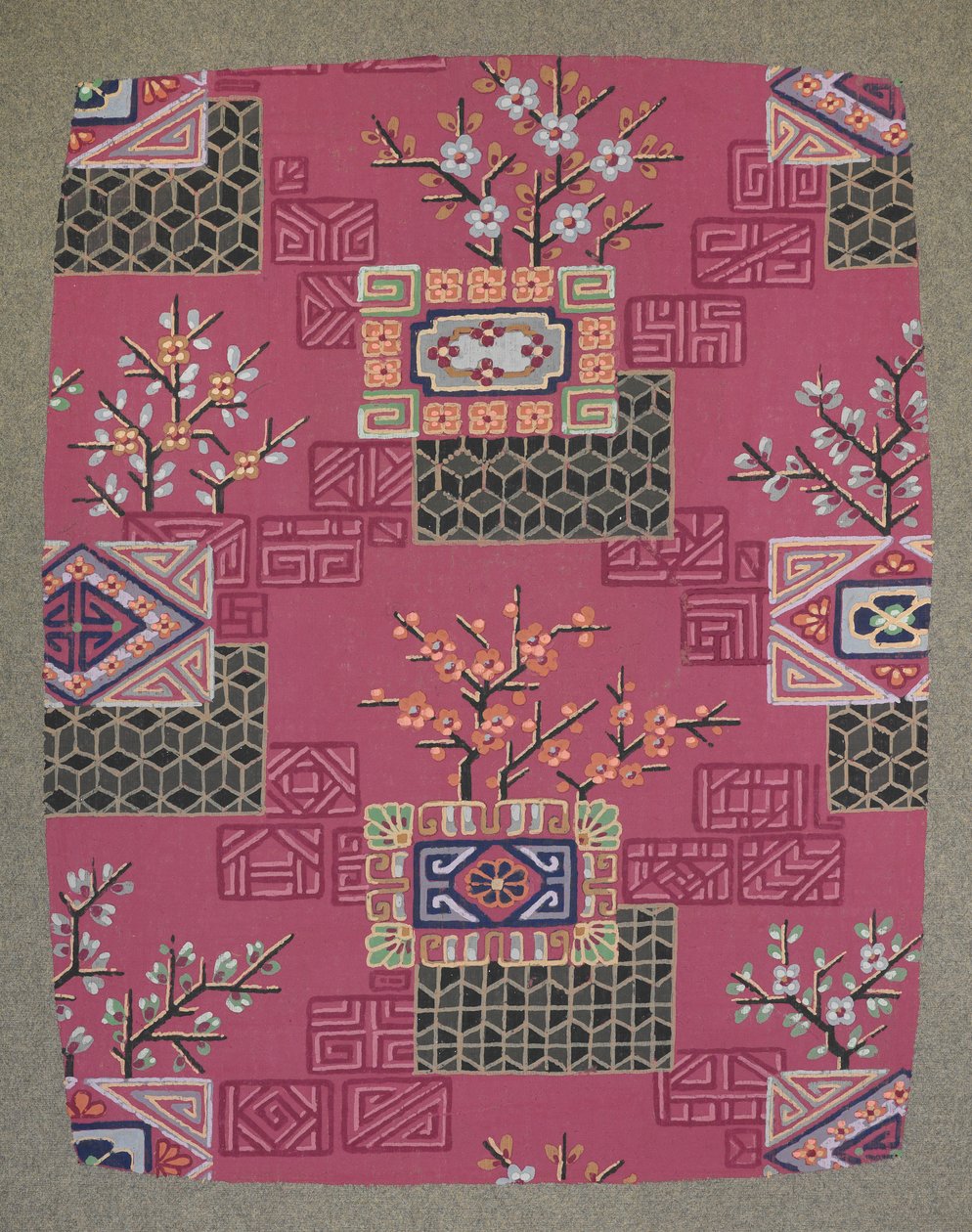 Carpet design by English School