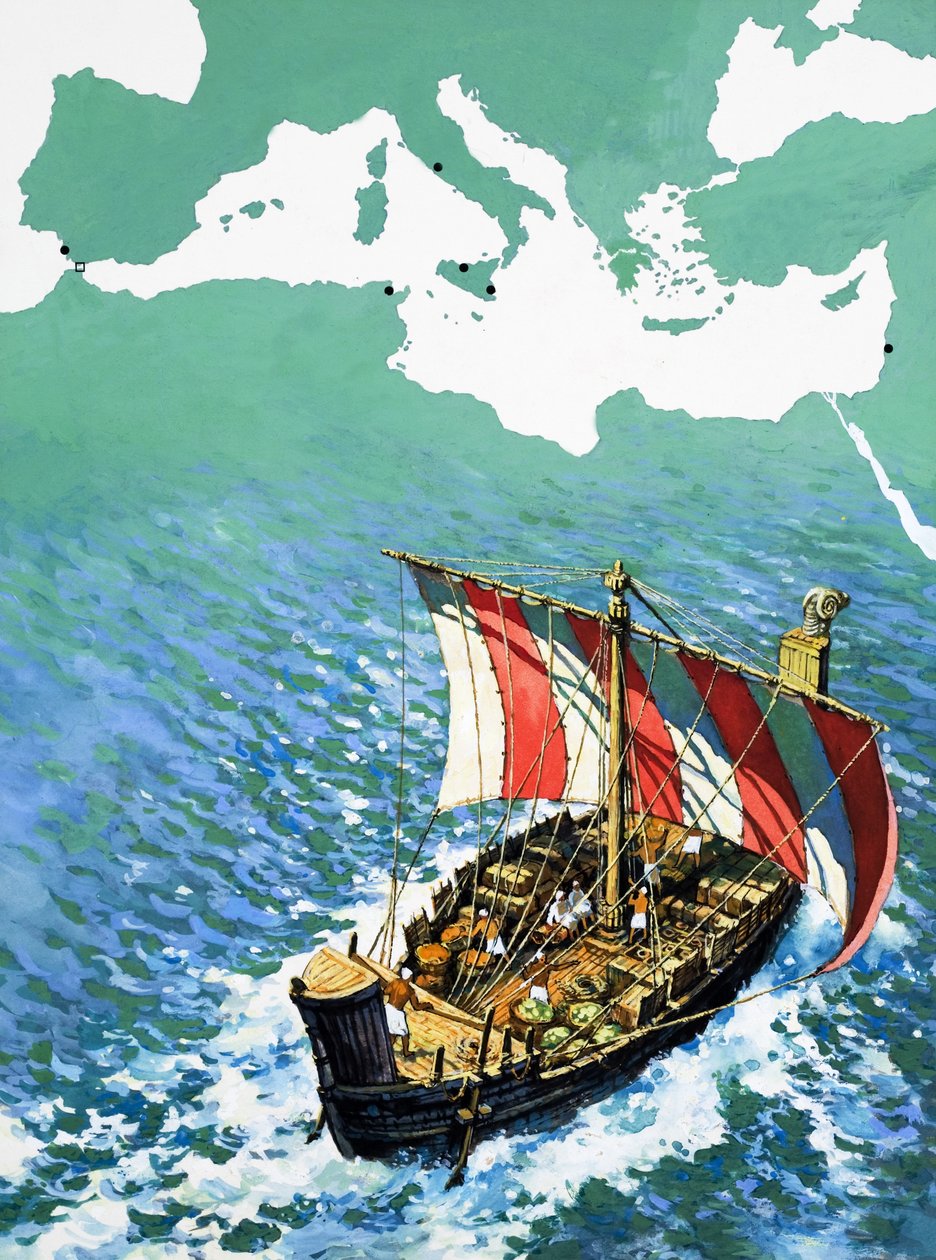 Carthage, Beginning of an Empire, from 