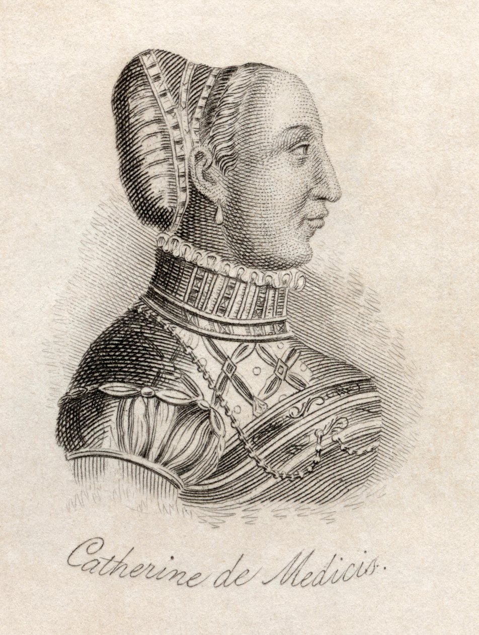 Catherine de Medici, from 