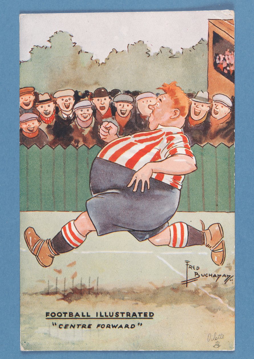 Centre Forward by English School