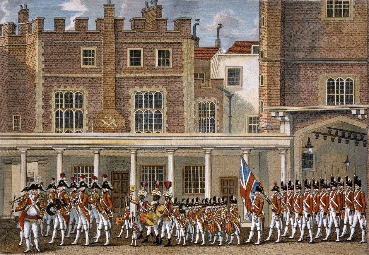 Changing the Guard at St James