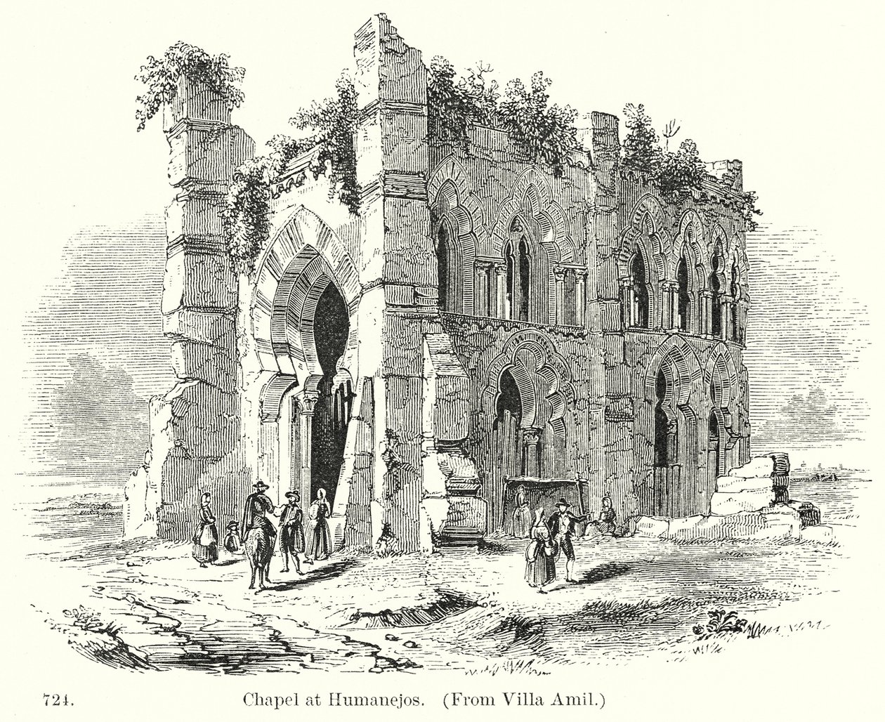 Chapel at Humanejos by English School