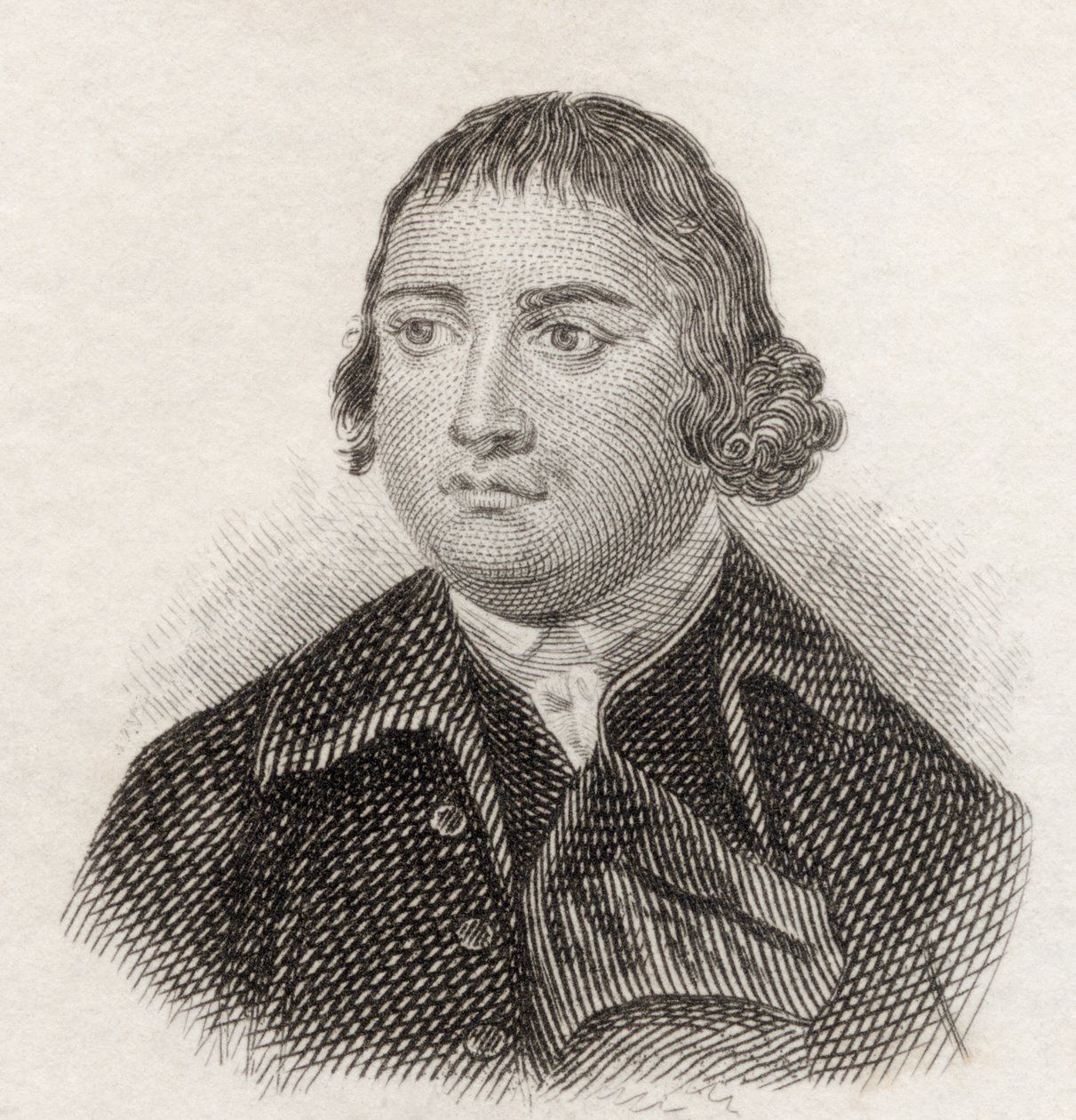 Charles Churchill, from 