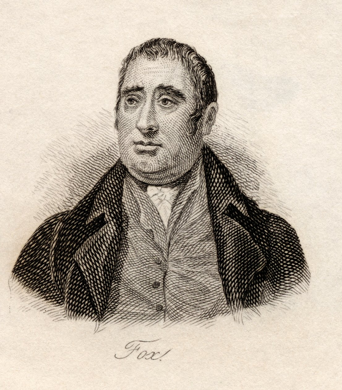 Charles James Fox, from 