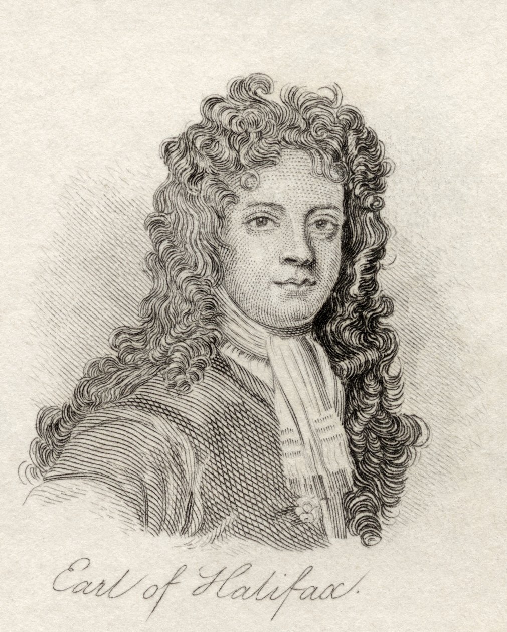 Charles Montagu, 1st Earl of Halifax, from 