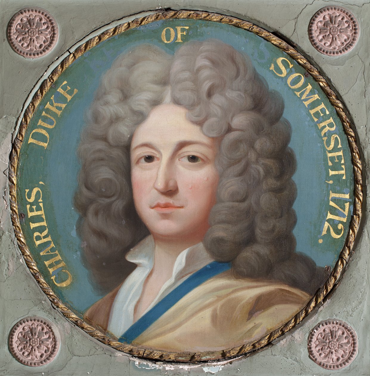 Charles, Sixth Duke of Somerset by English School