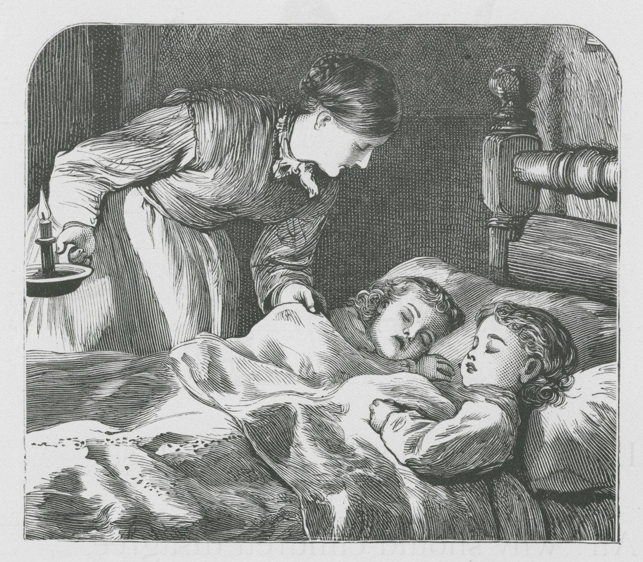 Children Sleeping by English School