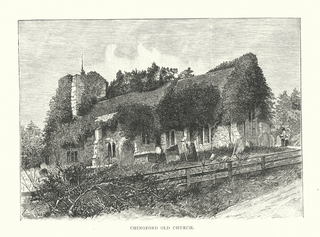 Chingford Old Church by English School