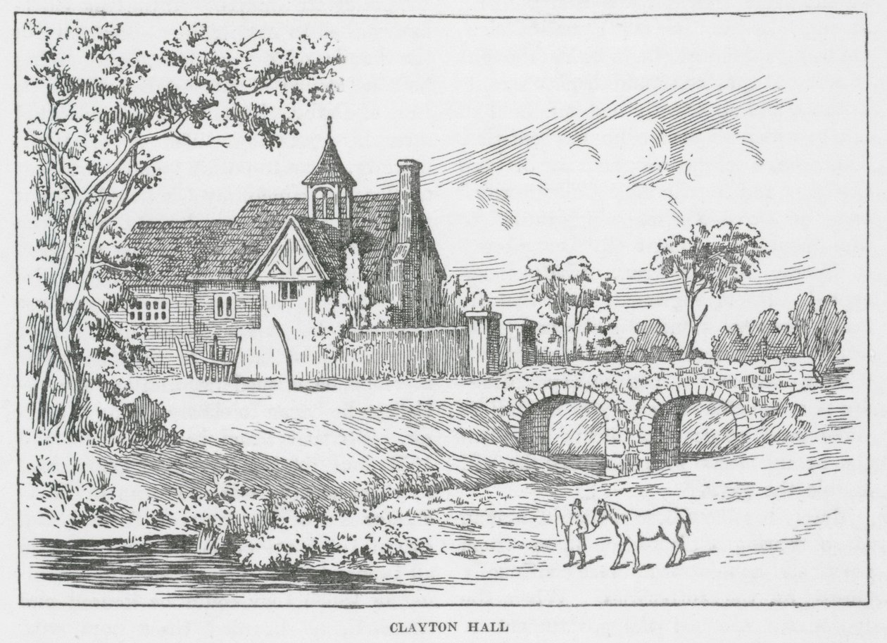 Clayton Hall by English School