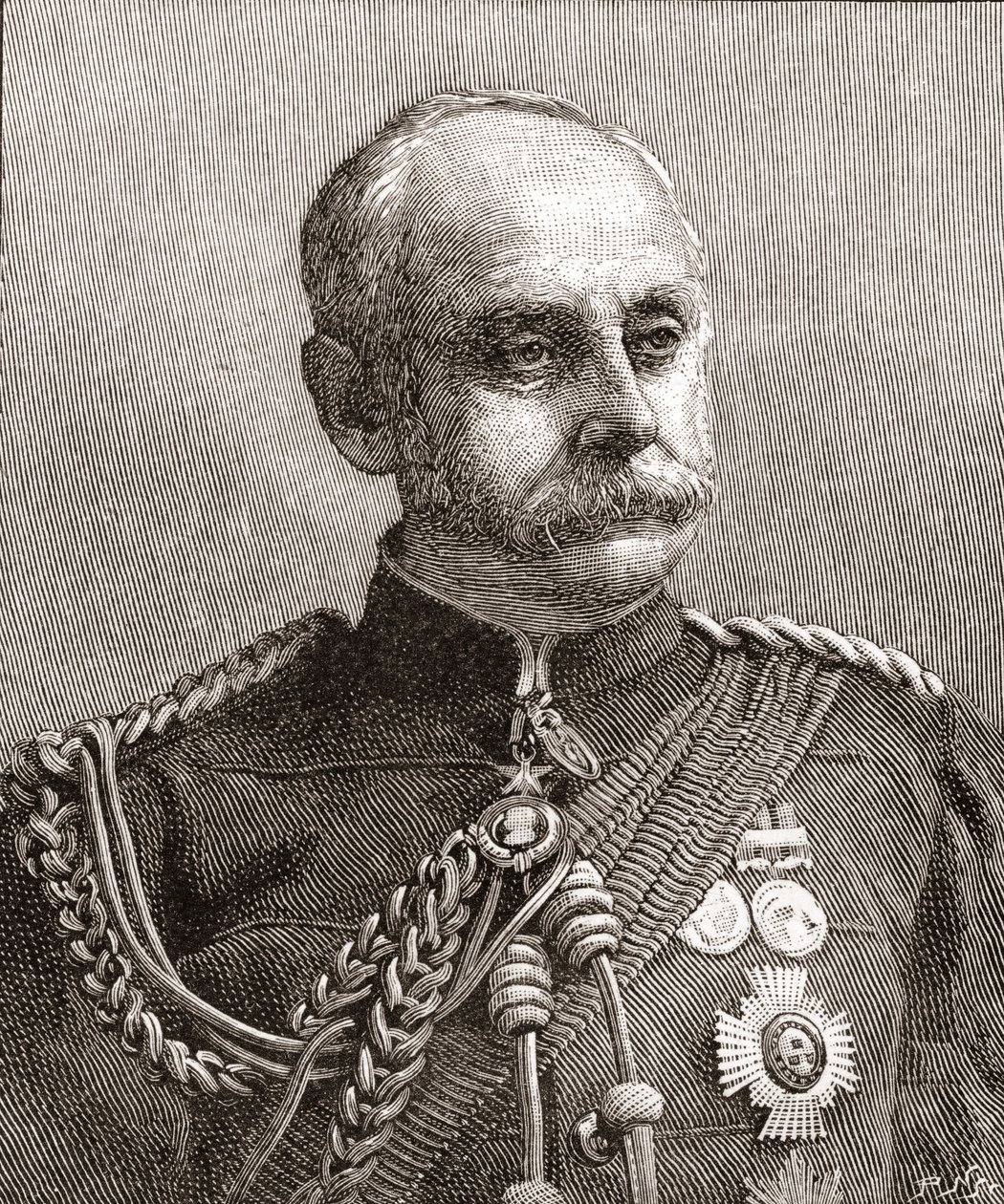 Colonel Sir Edward Ridley Colborne Bradford by English School