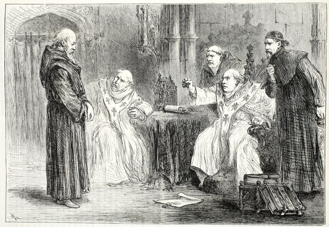 Conference between Thorpe and Arundel by English School