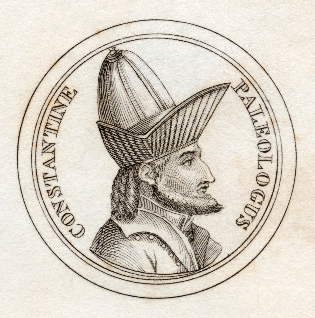 Constantine XI Palaiologus, from 