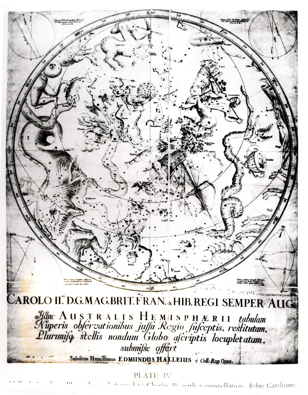 Constellations of the Southern Hemisphere, from the 