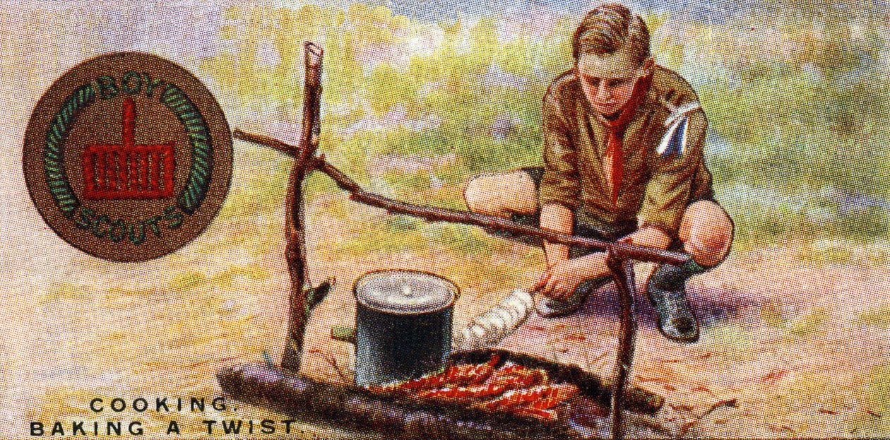 Cook Proficiency Badge for Scouts - Baking a Twist by English School