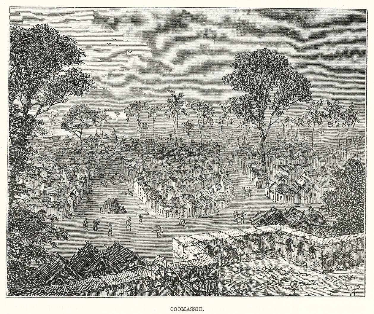 Coomassie by English School