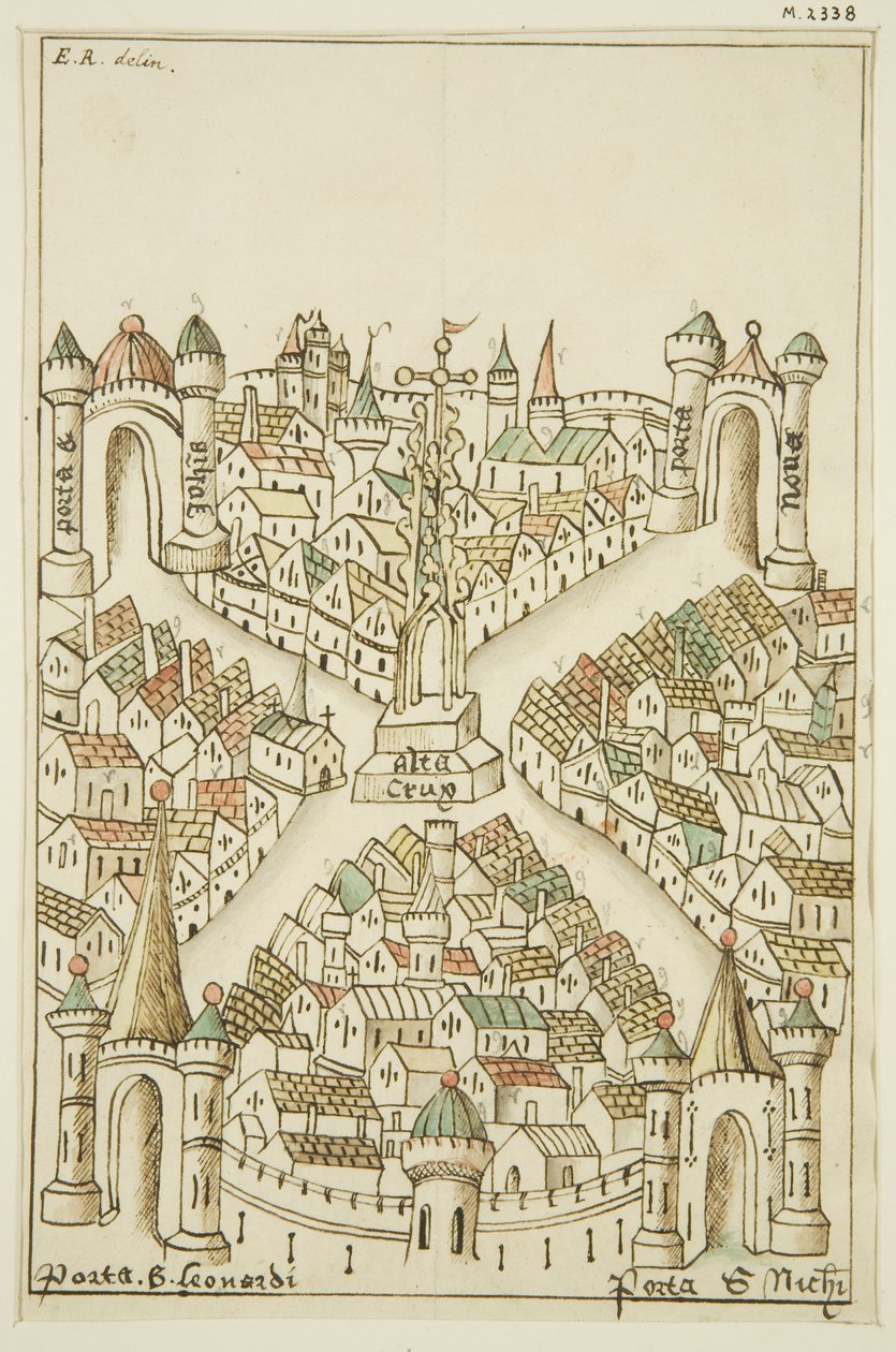 Copies of Illustrations from Ricart